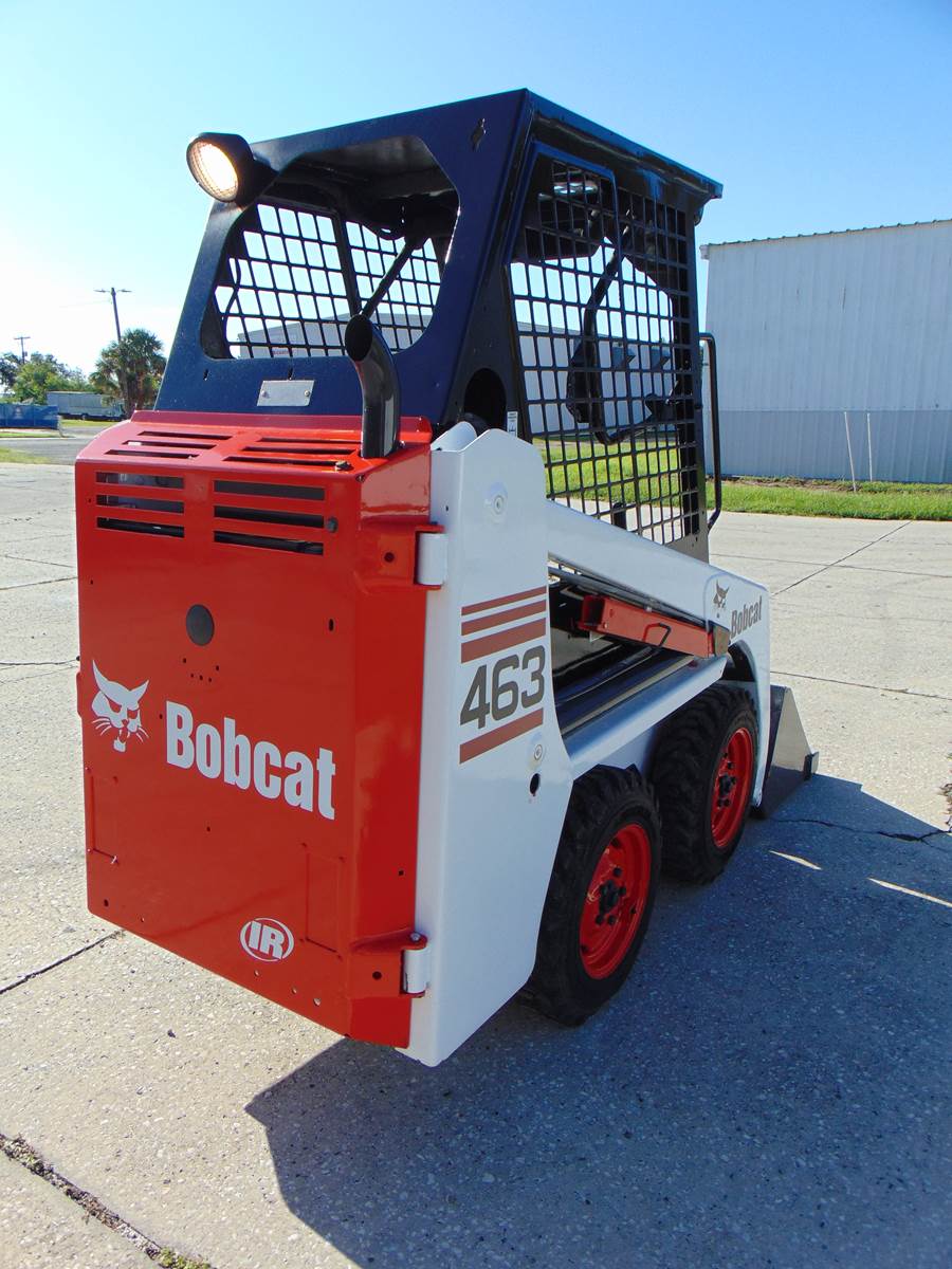 2002 BOBCAT 463 MINI SKID STEER - KUBOTA DIESEL - 36" WIDE - 1,500 LB CAPACITY - ONLY 514 ORIGINAL 1 OWNER HOURS - Image 34