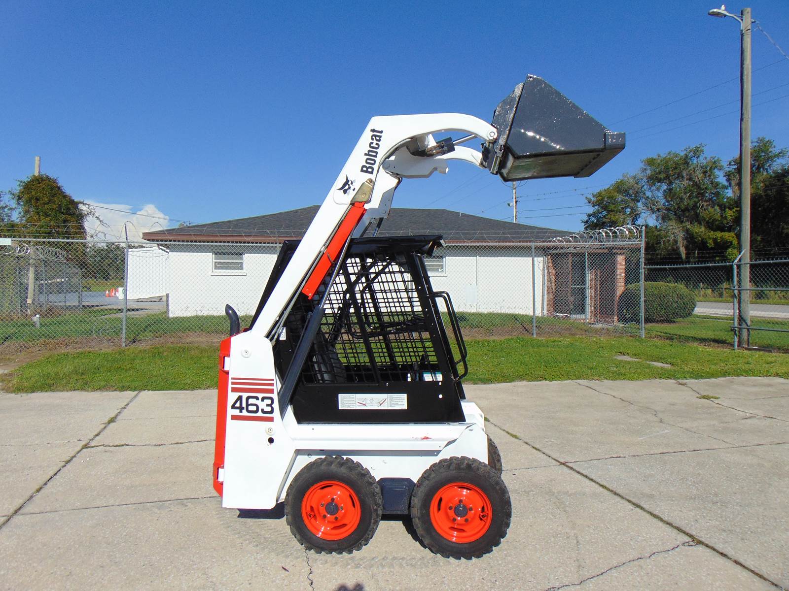 2002 BOBCAT 463 MINI SKID STEER - KUBOTA DIESEL - 36" WIDE - 1,500 LB CAPACITY - ONLY 514 ORIGINAL 1 OWNER HOURS - Image 35