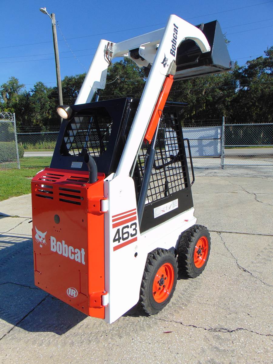 2002 BOBCAT 463 MINI SKID STEER - KUBOTA DIESEL - 36" WIDE - 1,500 LB CAPACITY - ONLY 514 ORIGINAL 1 OWNER HOURS - Image 36
