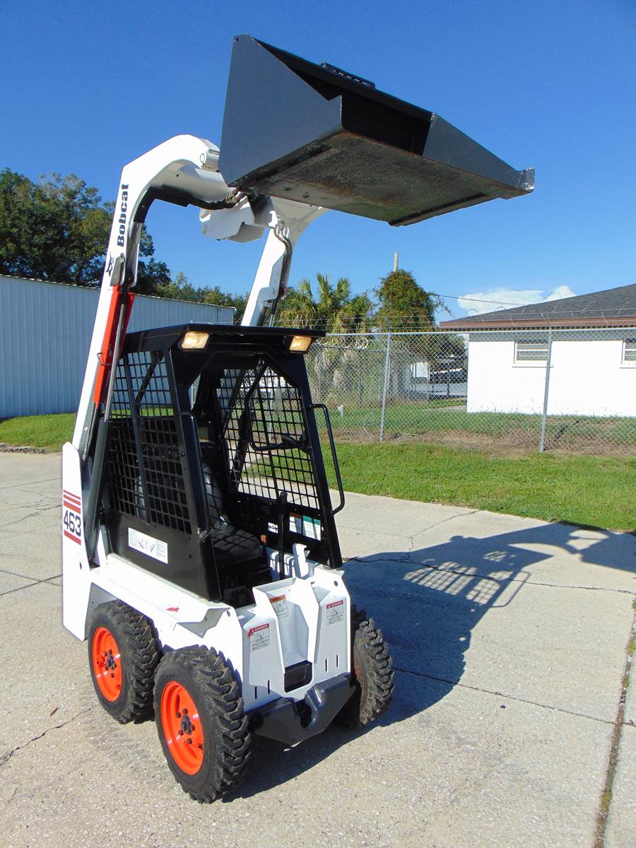 2002 BOBCAT 463 MINI SKID STEER - KUBOTA DIESEL - 36" WIDE - 1,500 LB CAPACITY - ONLY 514 ORIGINAL 1 OWNER HOURS - Image 37