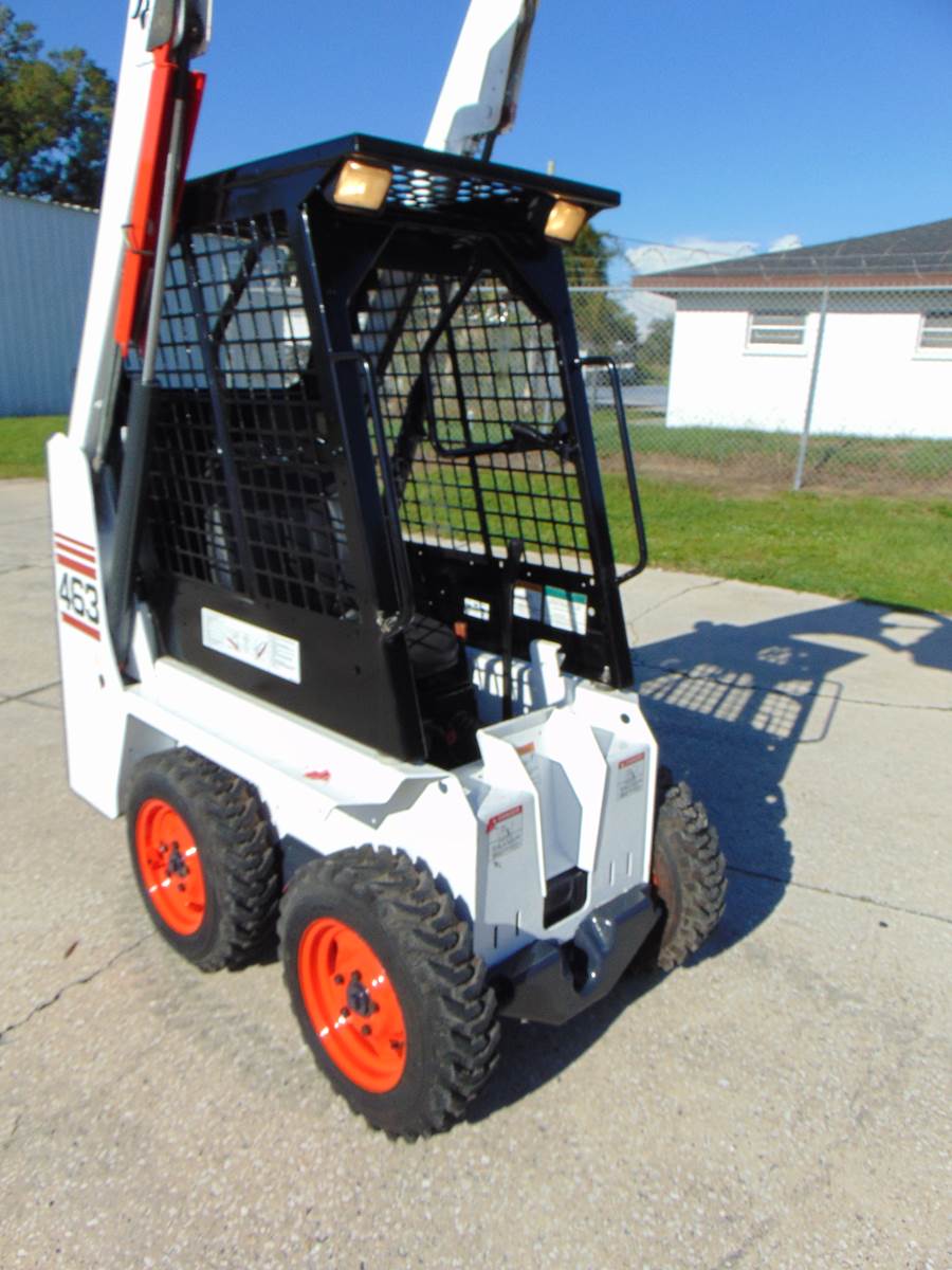 2002 BOBCAT 463 MINI SKID STEER - KUBOTA DIESEL - 36" WIDE - 1,500 LB CAPACITY - ONLY 514 ORIGINAL 1 OWNER HOURS - Image 38