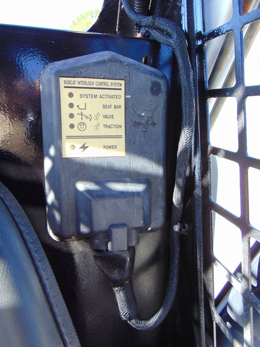 2002 BOBCAT 463 MINI SKID STEER - KUBOTA DIESEL - 36" WIDE - 1,500 LB CAPACITY - ONLY 514 ORIGINAL 1 OWNER HOURS - Image 41