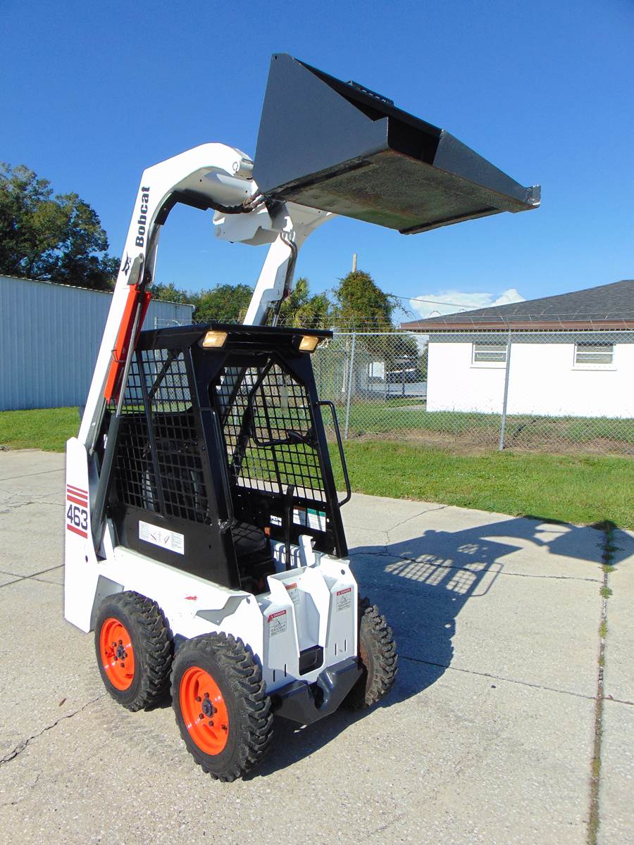 2002 BOBCAT 463 MINI SKID STEER - KUBOTA DIESEL - 36" WIDE - 1,500 LB CAPACITY - ONLY 514 ORIGINAL 1 OWNER HOURS - Image 43