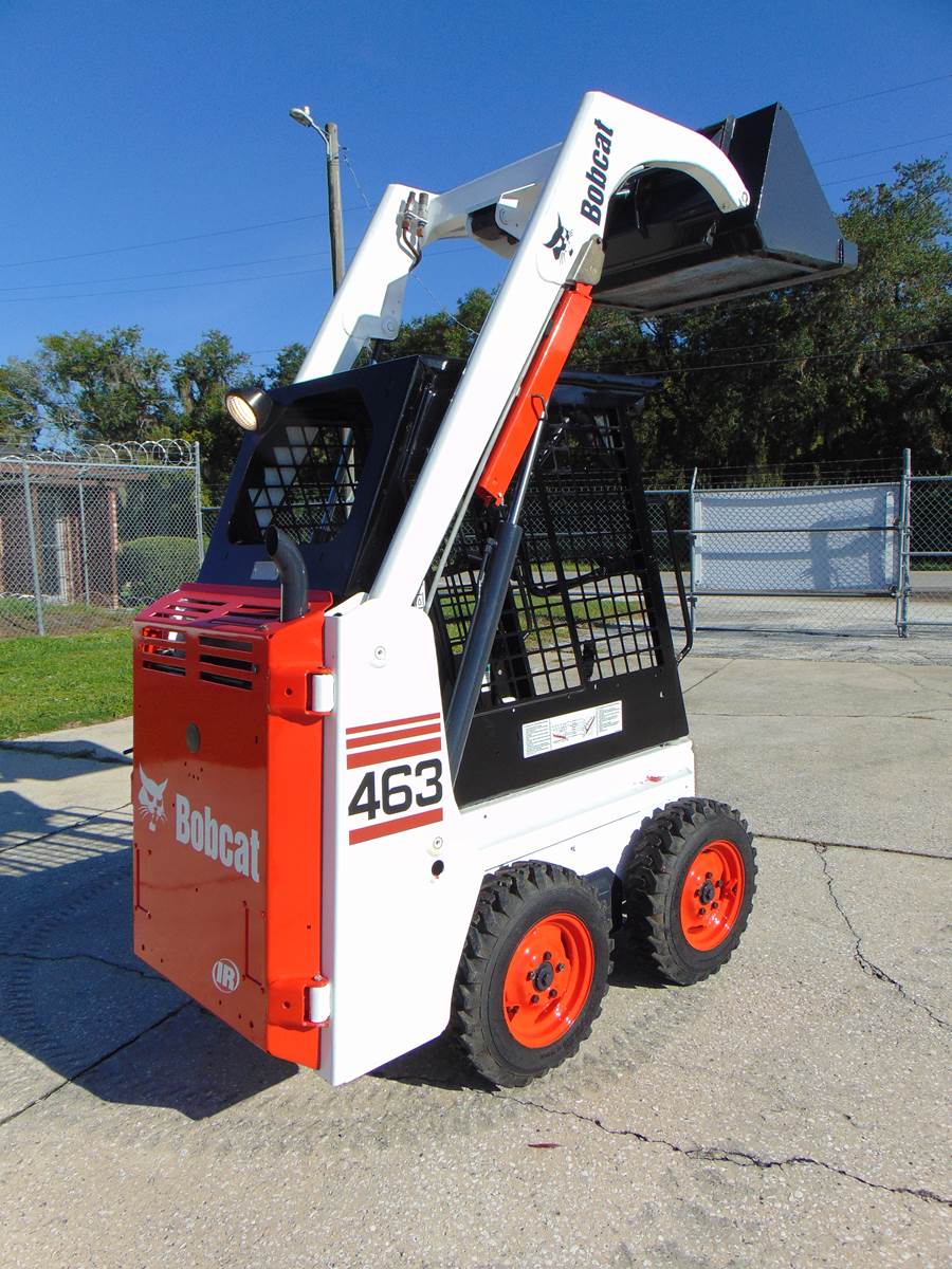 2002 BOBCAT 463 MINI SKID STEER - KUBOTA DIESEL - 36" WIDE - 1,500 LB CAPACITY - ONLY 514 ORIGINAL 1 OWNER HOURS - Image 44