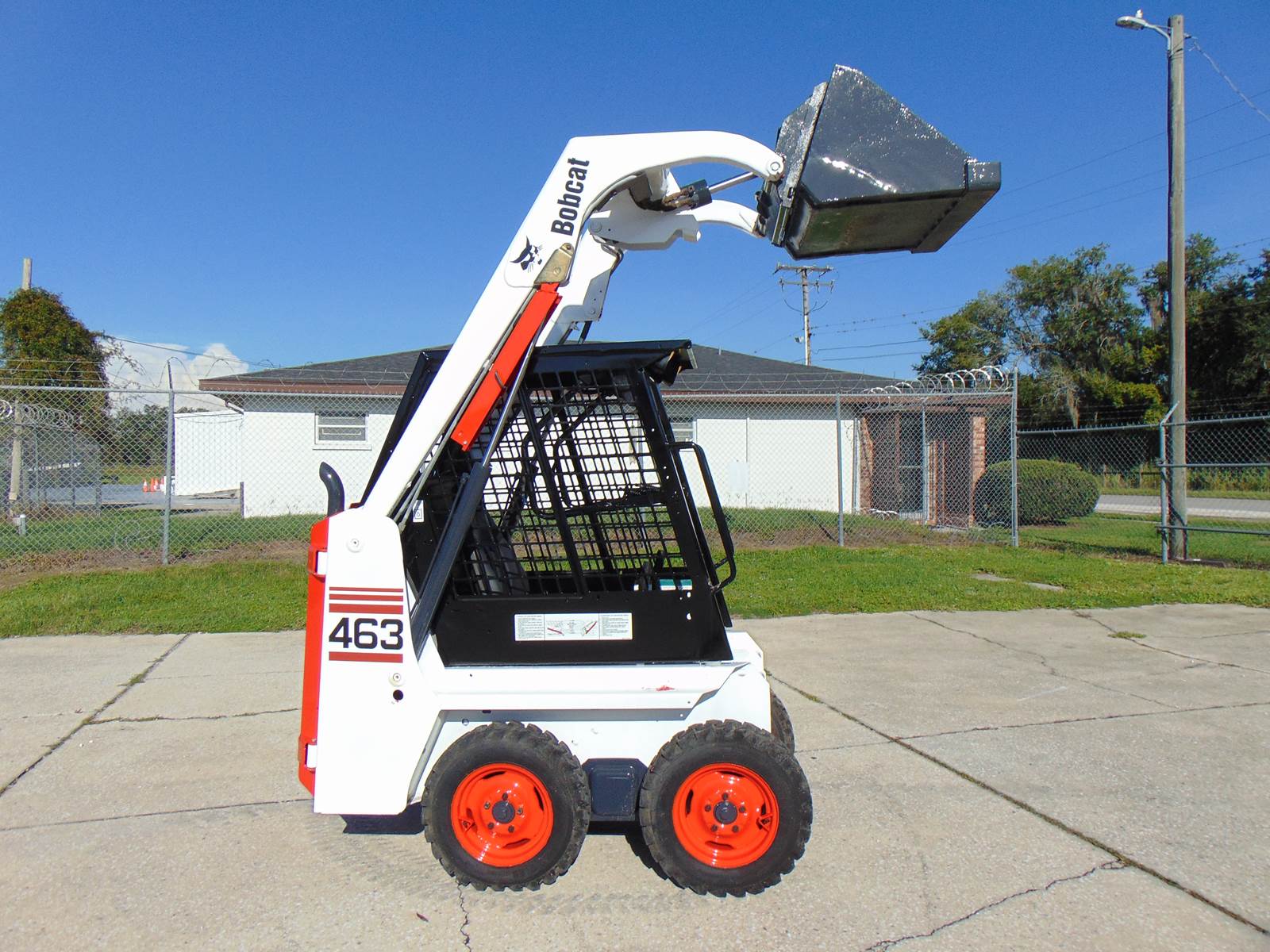 2002 BOBCAT 463 MINI SKID STEER - KUBOTA DIESEL - 36" WIDE - 1,500 LB CAPACITY - ONLY 514 ORIGINAL 1 OWNER HOURS - Image 45