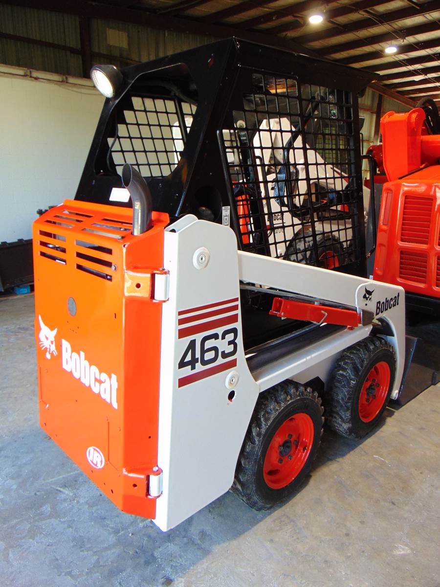 2002 BOBCAT 463 MINI SKID STEER - KUBOTA DIESEL - 36" WIDE - 1,500 LB CAPACITY - ONLY 514 ORIGINAL 1 OWNER HOURS - Image 5