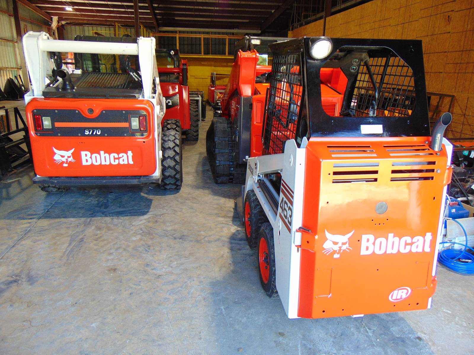 2002 BOBCAT 463 MINI SKID STEER - KUBOTA DIESEL - 36" WIDE - 1,500 LB CAPACITY - ONLY 514 ORIGINAL 1 OWNER HOURS - Image 7
