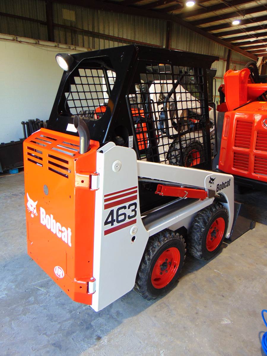 2002 BOBCAT 463 MINI SKID STEER - KUBOTA DIESEL - 36" WIDE - 1,500 LB CAPACITY - ONLY 514 ORIGINAL 1 OWNER HOURS - Image 8