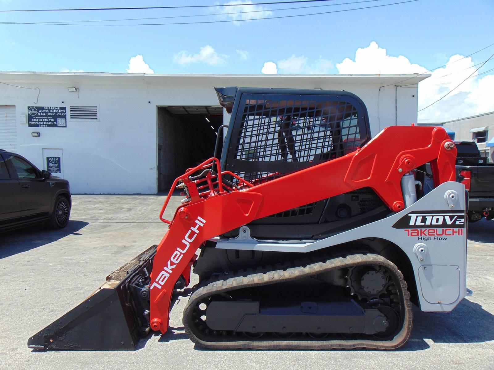 2020 TAKEUCHI TL10V-2 WIDE TRACK - JOYSTICKS - SMART BUCKET - KUBOTA DIESEL - 2 SPEED - NO D.E.F. - ONLY 1,949 HOURS - FULLY SERVICED - Image 22