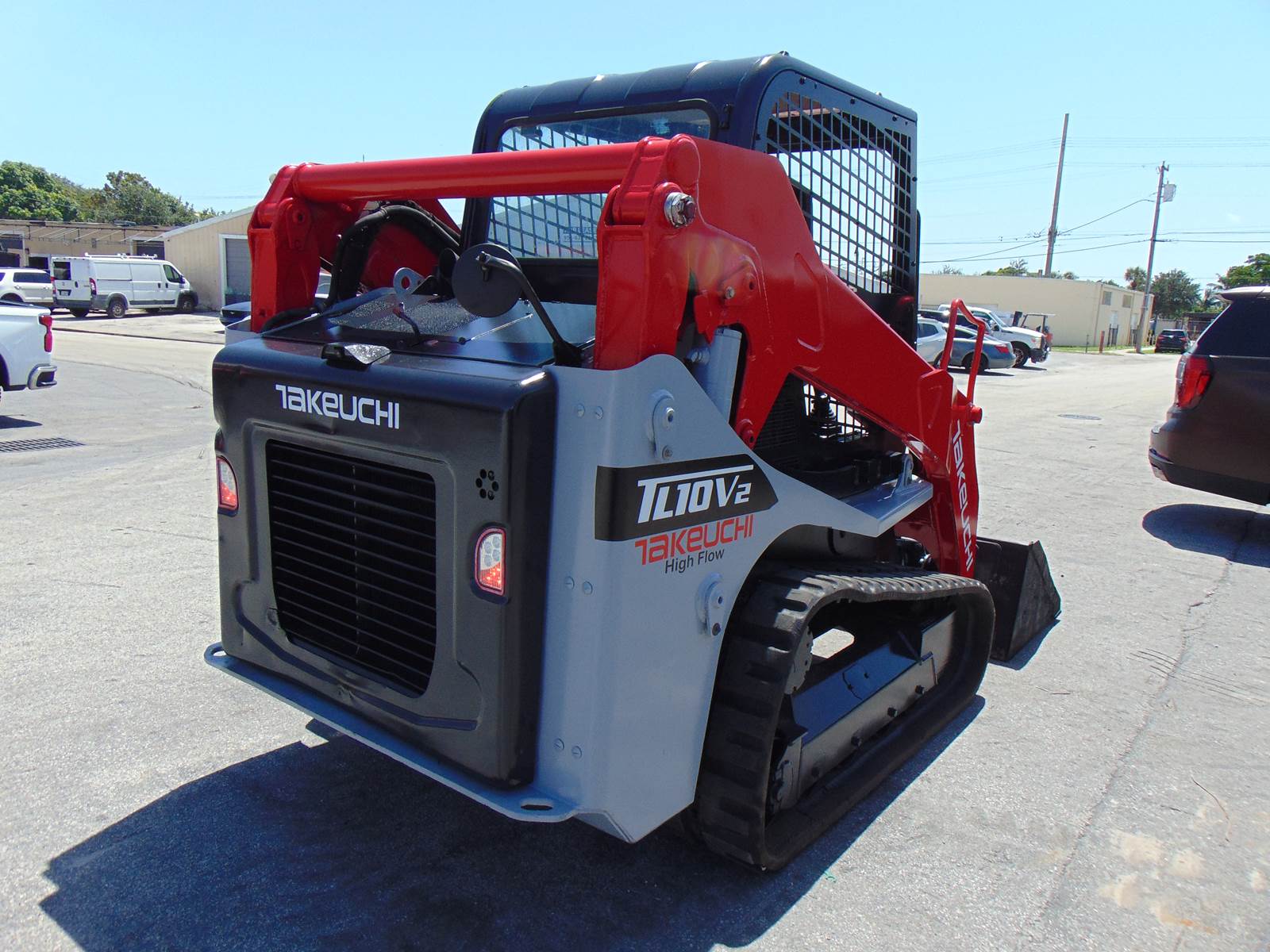 2020 TAKEUCHI TL10V-2 WIDE TRACK - JOYSTICKS - SMART BUCKET - KUBOTA DIESEL - 2 SPEED - NO D.E.F. - ONLY 1,949 HOURS - FULLY SERVICED - Image 24