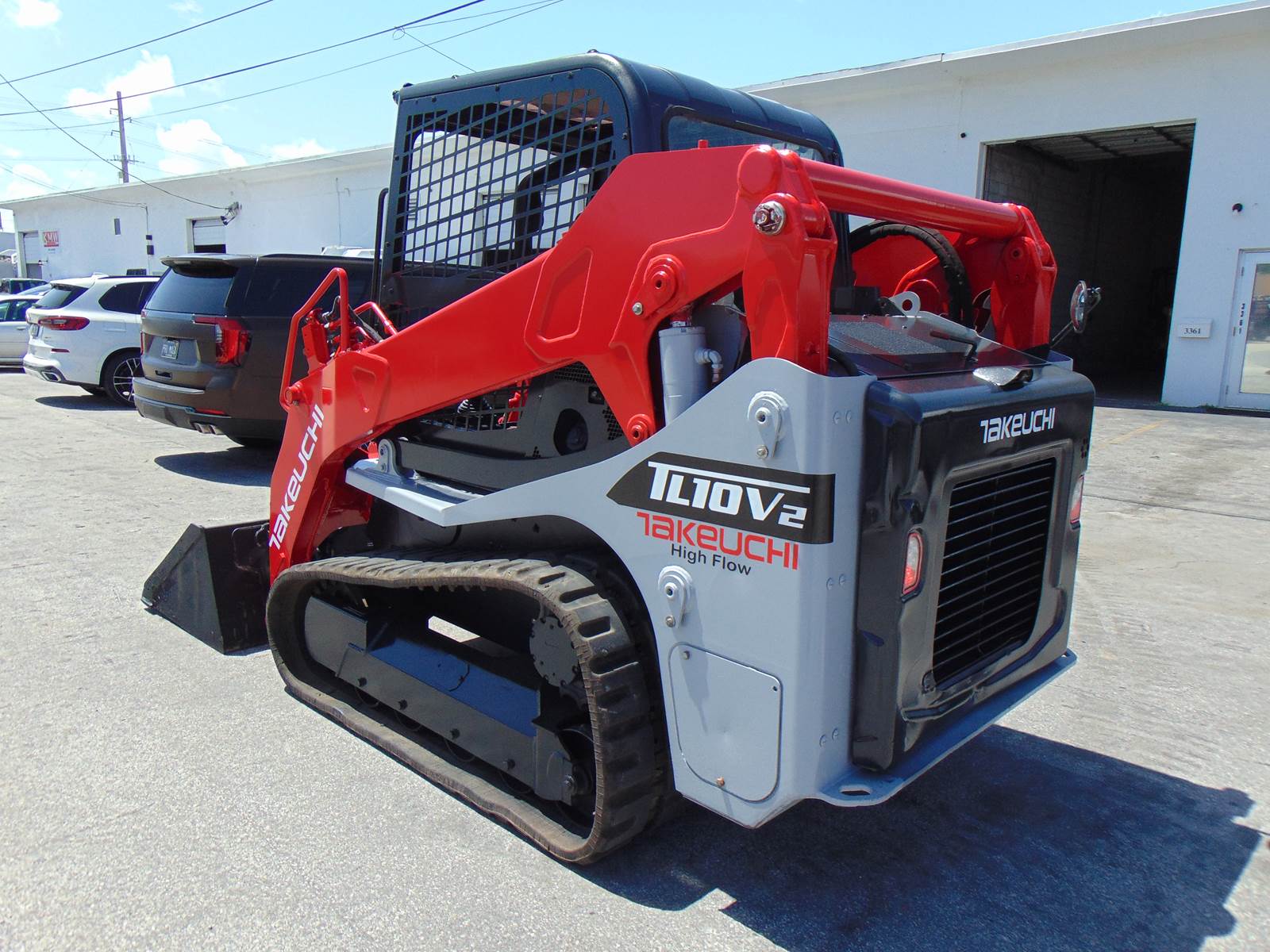 2020 TAKEUCHI TL10V-2 WIDE TRACK - JOYSTICKS - SMART BUCKET - KUBOTA DIESEL - 2 SPEED - NO D.E.F. - ONLY 1,949 HOURS - FULLY SERVICED - Image 25