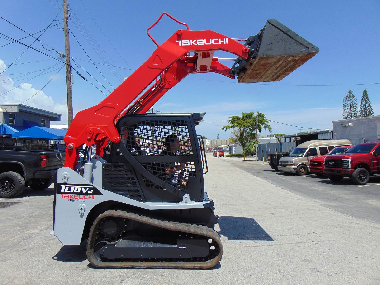 2020 TAKEUCHI TL10V-2 WIDE TRACK - JOYSTICKS - SMART BUCKET - KUBOTA DIESEL - 2 SPEED - NO D.E.F. - ONLY 1,949 HOURS - FULLY SERVICED - Image 32