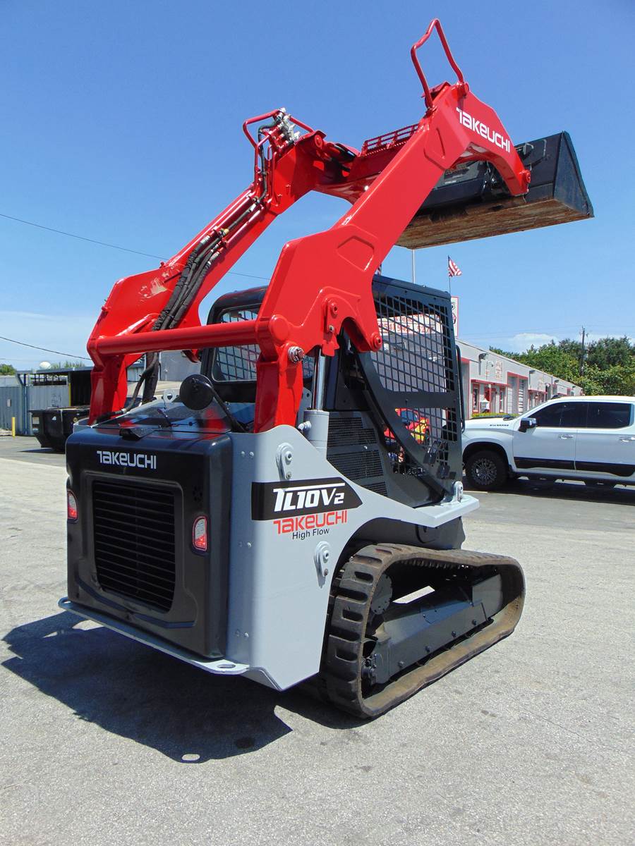 2020 TAKEUCHI TL10V-2 WIDE TRACK - JOYSTICKS - SMART BUCKET - KUBOTA DIESEL - 2 SPEED - NO D.E.F. - ONLY 1,949 HOURS - FULLY SERVICED - Image 34