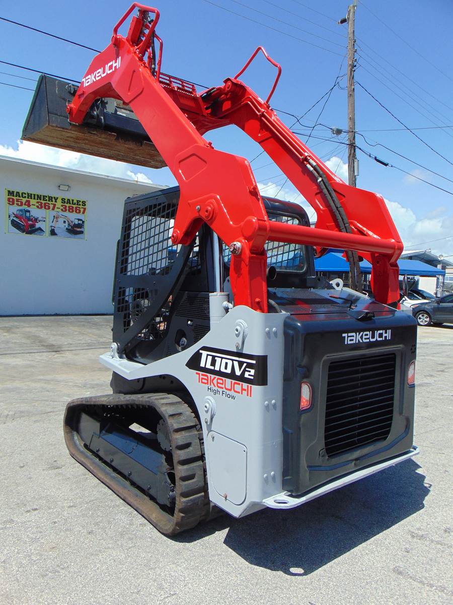 2020 TAKEUCHI TL10V-2 WIDE TRACK - JOYSTICKS - SMART BUCKET - KUBOTA DIESEL - 2 SPEED - NO D.E.F. - ONLY 1,949 HOURS - FULLY SERVICED - Image 35