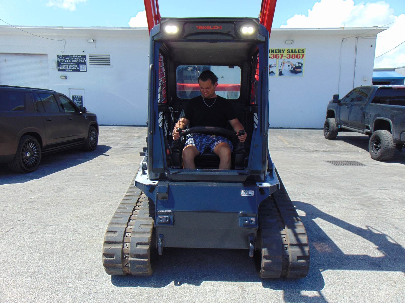 2020 TAKEUCHI TL10V-2 WIDE TRACK - JOYSTICKS - SMART BUCKET - KUBOTA DIESEL - 2 SPEED - NO D.E.F. - ONLY 1,949 HOURS - FULLY SERVICED - Image 38
