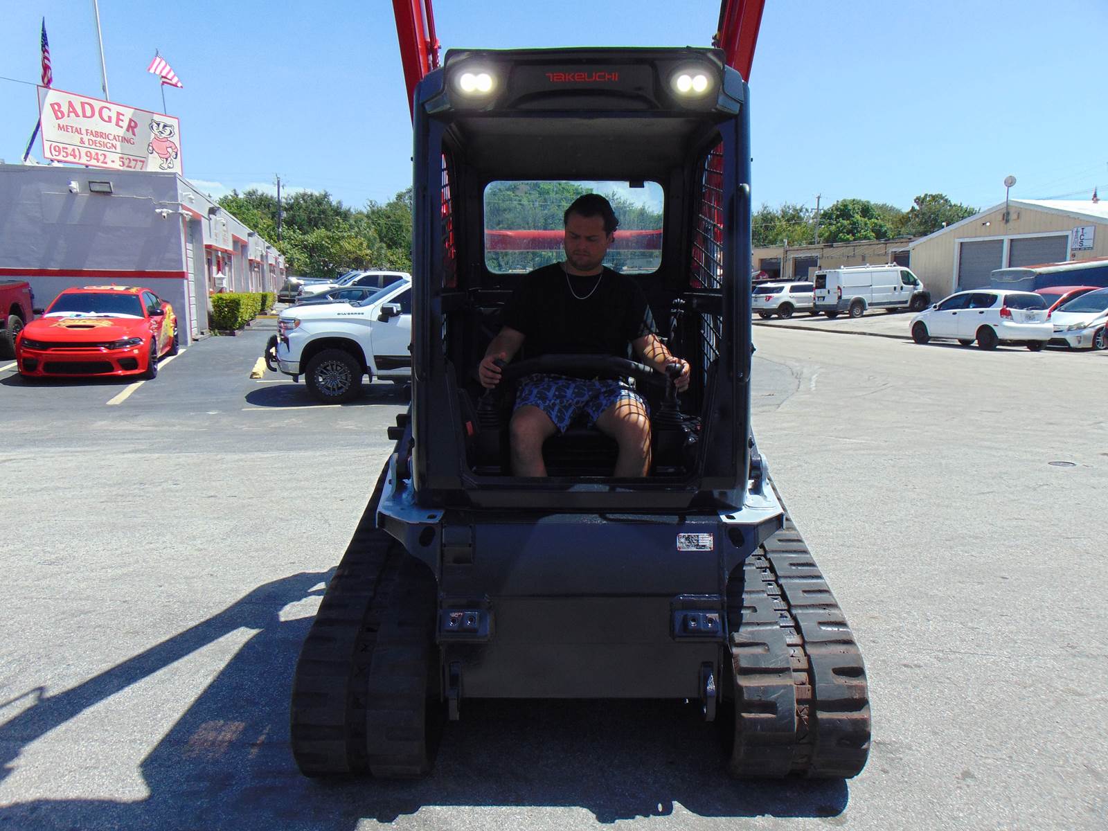2020 TAKEUCHI TL10V-2 WIDE TRACK - JOYSTICKS - SMART BUCKET - KUBOTA DIESEL - 2 SPEED - NO D.E.F. - ONLY 1,949 HOURS - FULLY SERVICED - Image 39