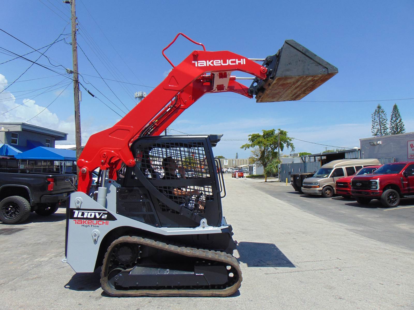 2020 TAKEUCHI TL10V-2 WIDE TRACK - JOYSTICKS - SMART BUCKET - KUBOTA DIESEL - 2 SPEED - NO D.E.F. - ONLY 1,949 HOURS - FULLY SERVICED - Image 41