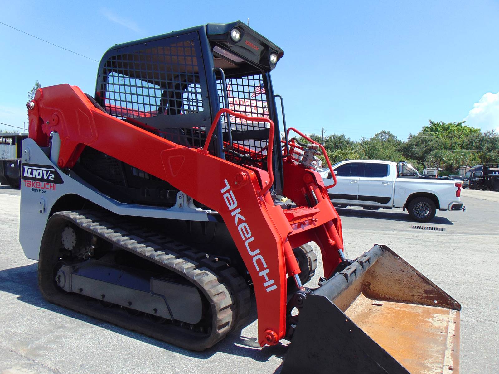 2020 TAKEUCHI TL10V-2 WIDE TRACK - JOYSTICKS - SMART BUCKET - KUBOTA DIESEL - 2 SPEED - NO D.E.F. - ONLY 1,949 HOURS - FULLY SERVICED - Image 43