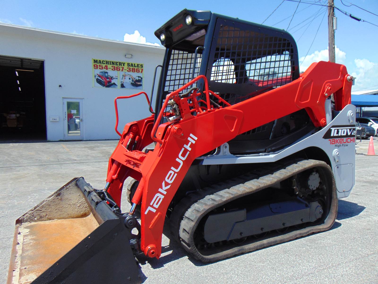 2020 TAKEUCHI TL10V-2 WIDE TRACK - JOYSTICKS - SMART BUCKET - KUBOTA DIESEL - 2 SPEED - NO D.E.F. - ONLY 1,949 HOURS - FULLY SERVICED - Image 44