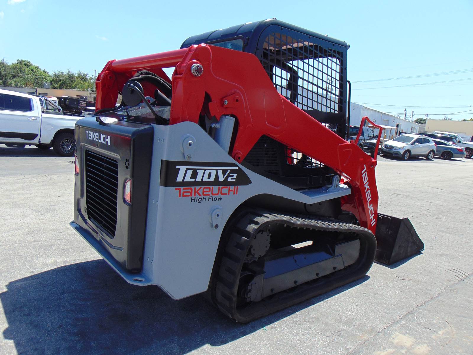 2020 TAKEUCHI TL10V-2 WIDE TRACK - JOYSTICKS - SMART BUCKET - KUBOTA DIESEL - 2 SPEED - NO D.E.F. - ONLY 1,949 HOURS - FULLY SERVICED - Image 6