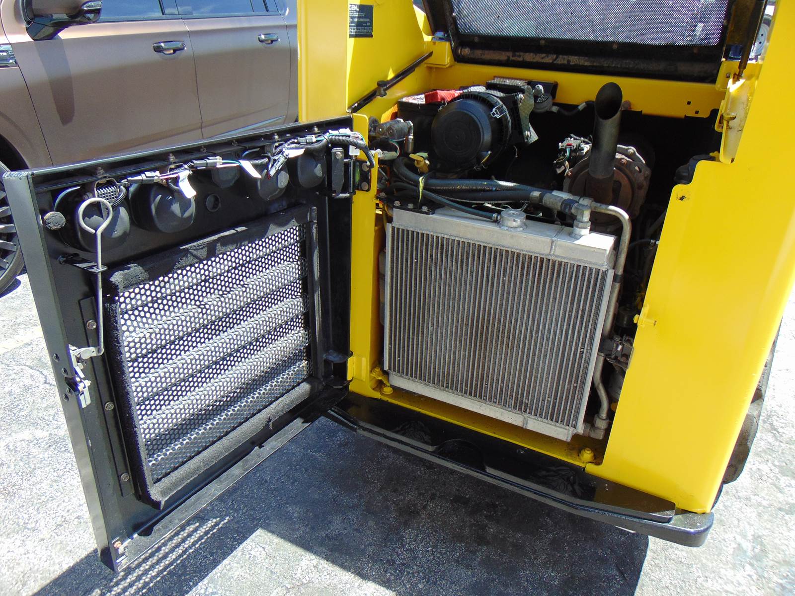 2021 GEHL RT135 TURBO "SELF LEVELING" SMART BUCKET - JOYSTICKS - YANMAR DIESEL - ONLY 1,393 HOURS - Image 12