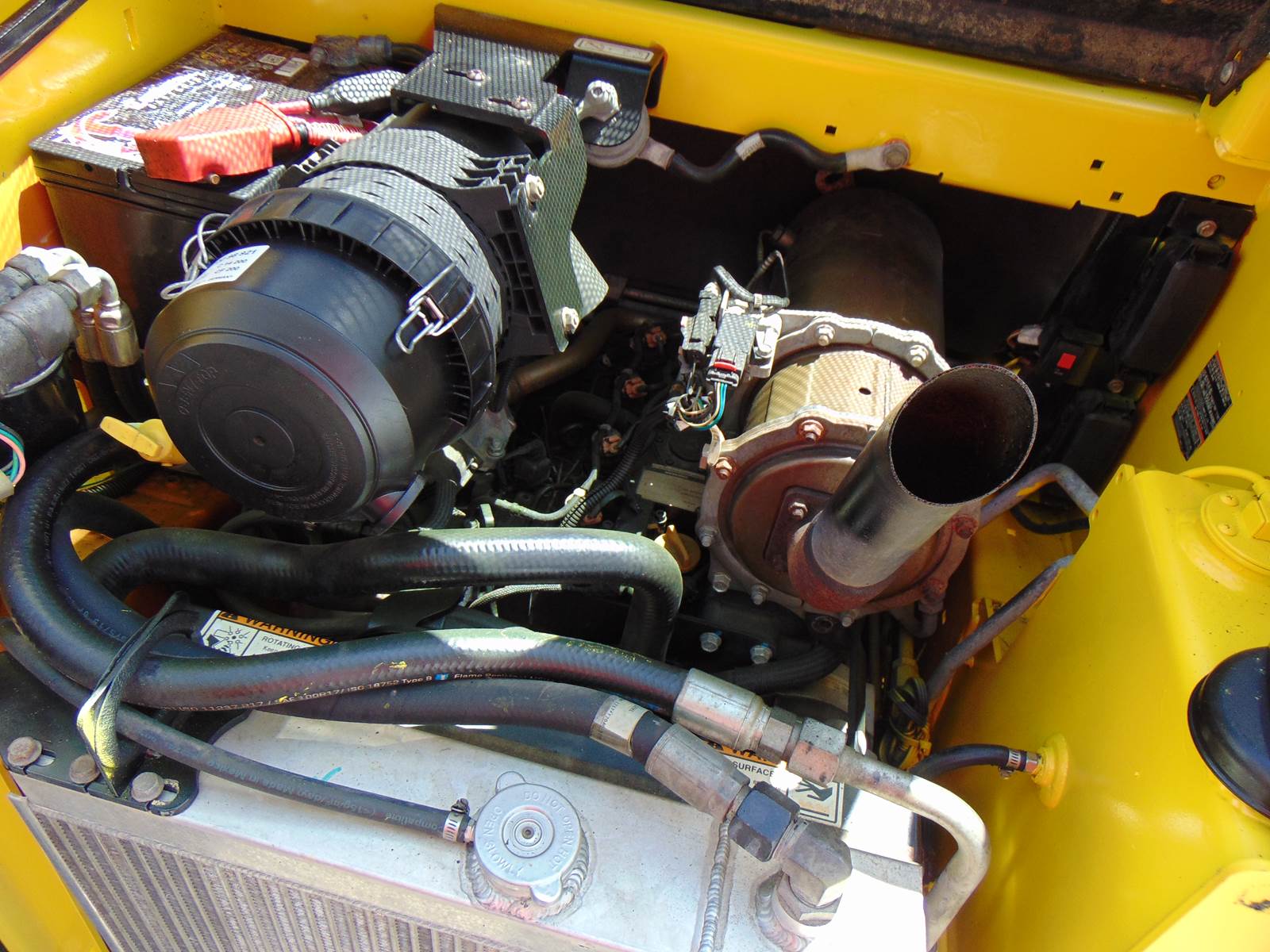 2021 GEHL RT135 TURBO "SELF LEVELING" SMART BUCKET - JOYSTICKS - YANMAR DIESEL - ONLY 1,393 HOURS - Image 14