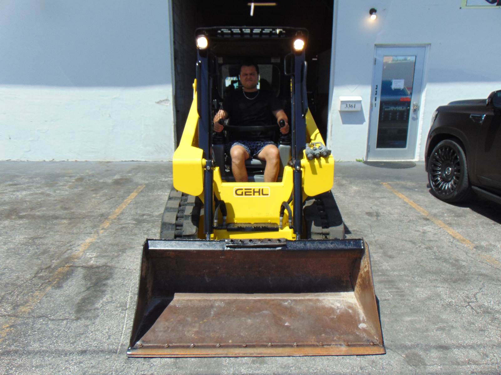 2021 GEHL RT135 TURBO "SELF LEVELING" SMART BUCKET - JOYSTICKS - YANMAR DIESEL - ONLY 1,393 HOURS - Image 15