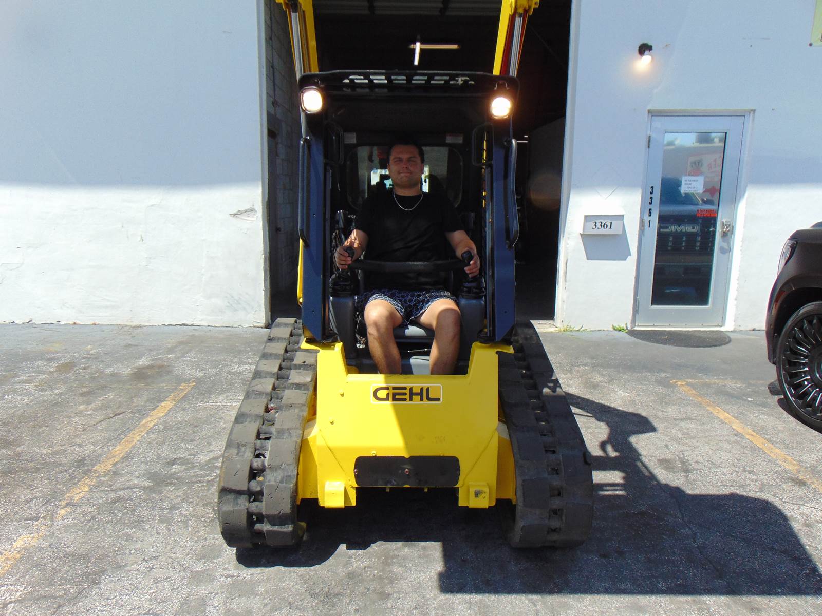 2021 GEHL RT135 TURBO "SELF LEVELING" SMART BUCKET - JOYSTICKS - YANMAR DIESEL - ONLY 1,393 HOURS - Image 16
