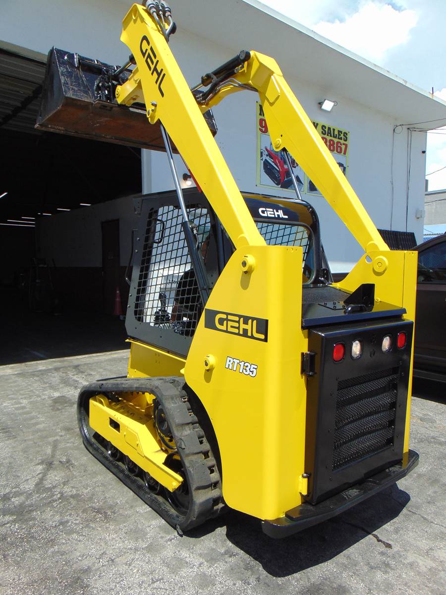 2021 GEHL RT135 TURBO "SELF LEVELING" SMART BUCKET - JOYSTICKS - YANMAR DIESEL - ONLY 1,393 HOURS - Image 17