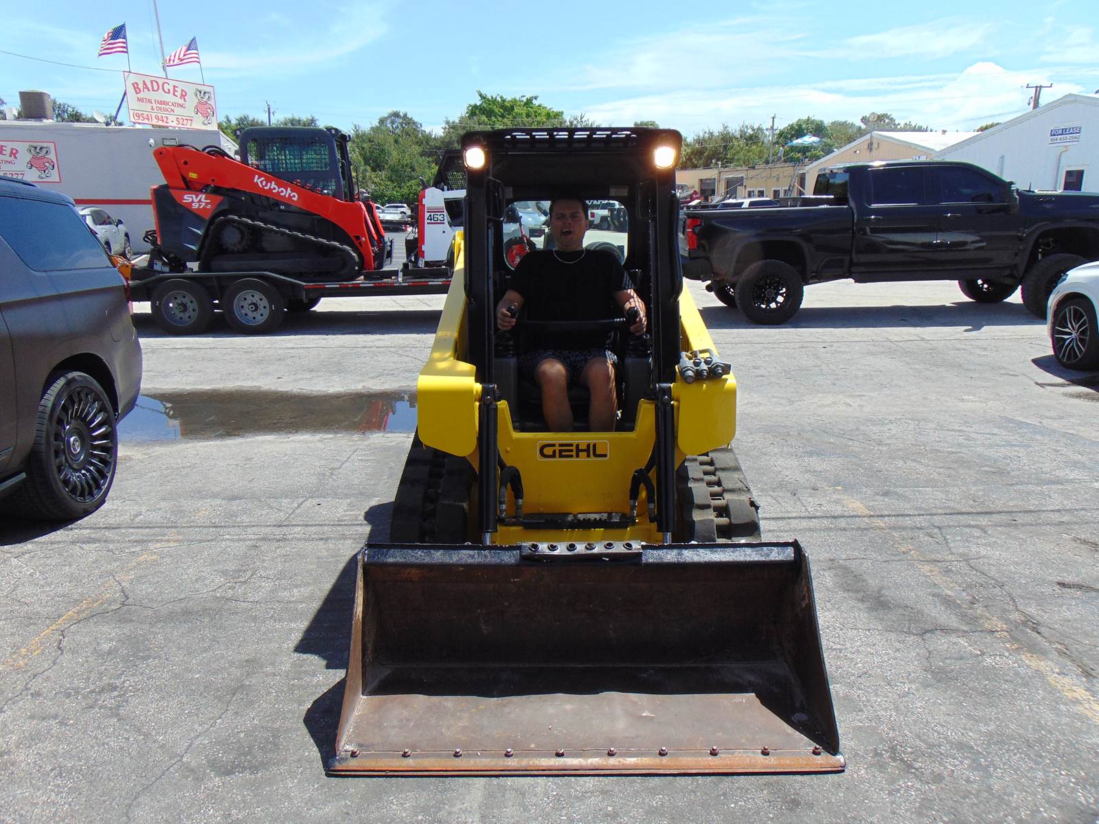 2021 GEHL RT135 TURBO "SELF LEVELING" SMART BUCKET - JOYSTICKS - YANMAR DIESEL - ONLY 1,393 HOURS - Image 18