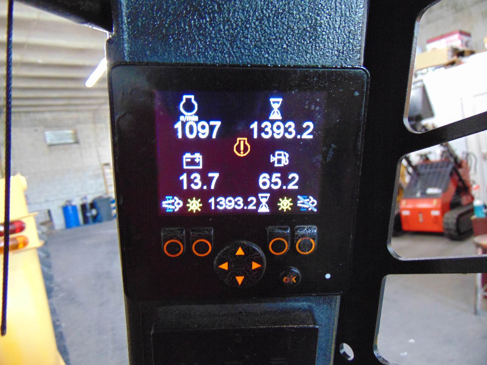 2021 GEHL RT135 TURBO "SELF LEVELING" SMART BUCKET - JOYSTICKS - YANMAR DIESEL - ONLY 1,393 HOURS - Image 21