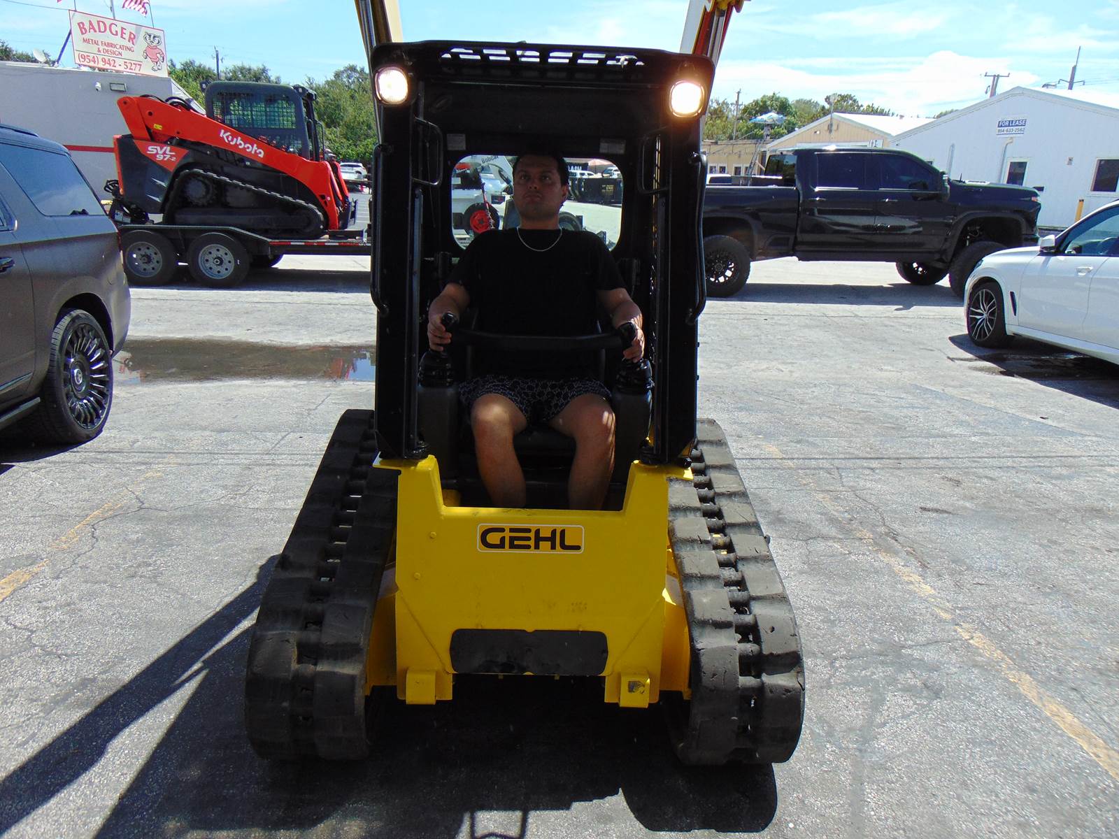 2021 GEHL RT135 TURBO "SELF LEVELING" SMART BUCKET - JOYSTICKS - YANMAR DIESEL - ONLY 1,393 HOURS - Image 31