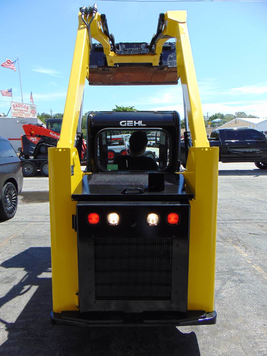 2021 GEHL RT135 TURBO "SELF LEVELING" SMART BUCKET - JOYSTICKS - YANMAR DIESEL - ONLY 1,393 HOURS - Image 32
