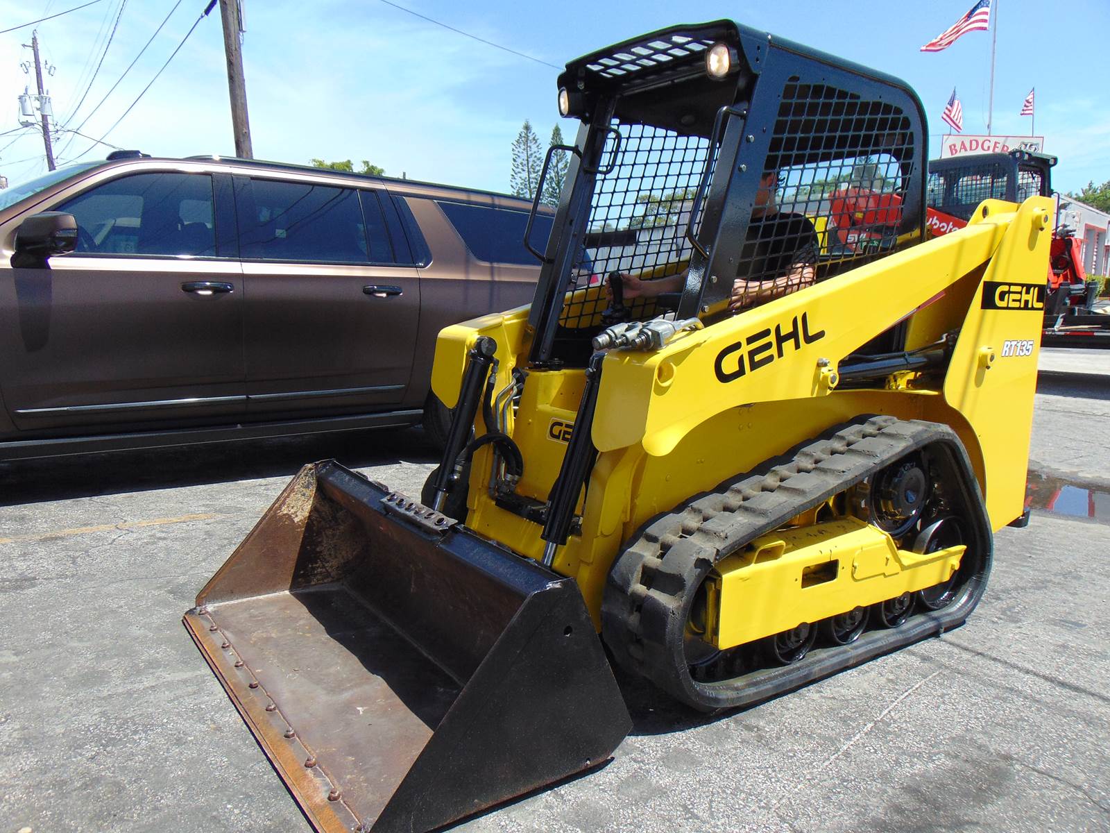 2021 GEHL RT135 TURBO "SELF LEVELING" SMART BUCKET - JOYSTICKS - YANMAR DIESEL - ONLY 1,393 HOURS - Image 36